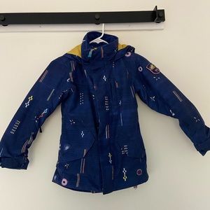 Burton Kids Ski Parka with Hood